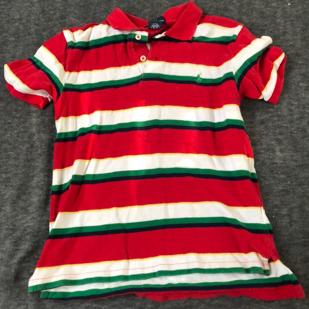 Polo collard shirt